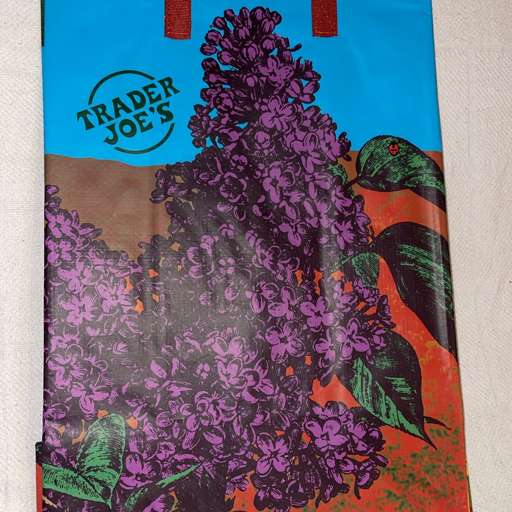 Trader Joe's New Hampshire Collectible State Reusable Grocery Tote Bag - Picture 2 of 4